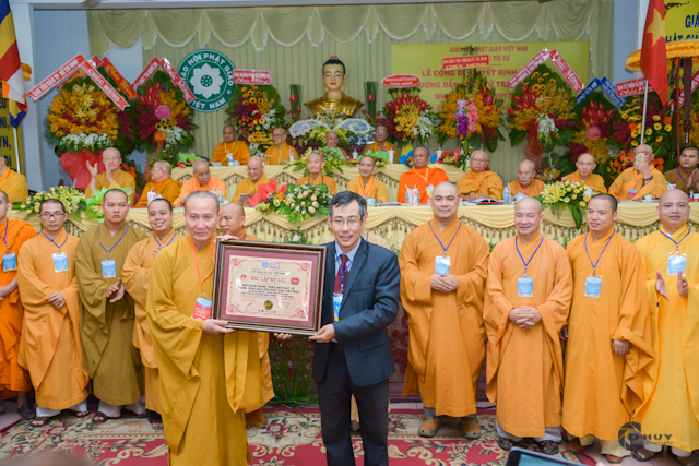 Ban hướng dẫn Phật tử T.Ư ra mắt nhân sự NK 8 (2017 – 2022)