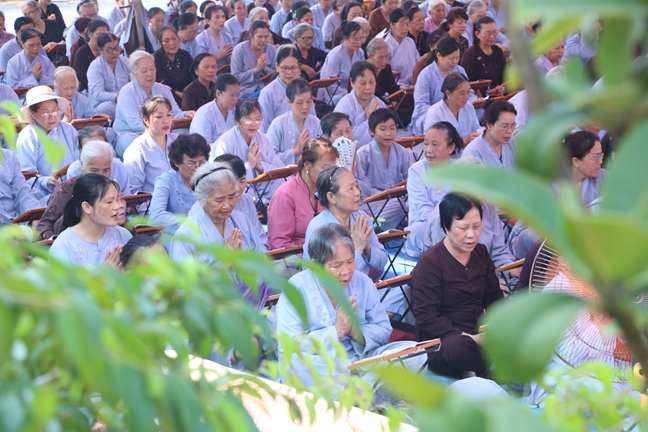 Quảng Ninh: Khóa tu an lạc tháng 7 tại chùa Tiêu Dao