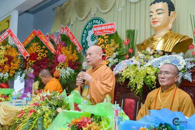 Ban hướng dẫn Phật tử T.Ư ra mắt nhân sự NK 8 (2017 – 2022)