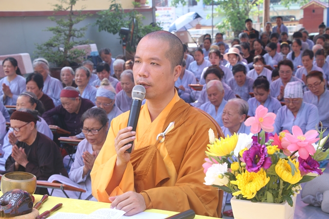 Quảng Ninh: Khóa tu an lạc tháng 7 tại chùa Tiêu Dao