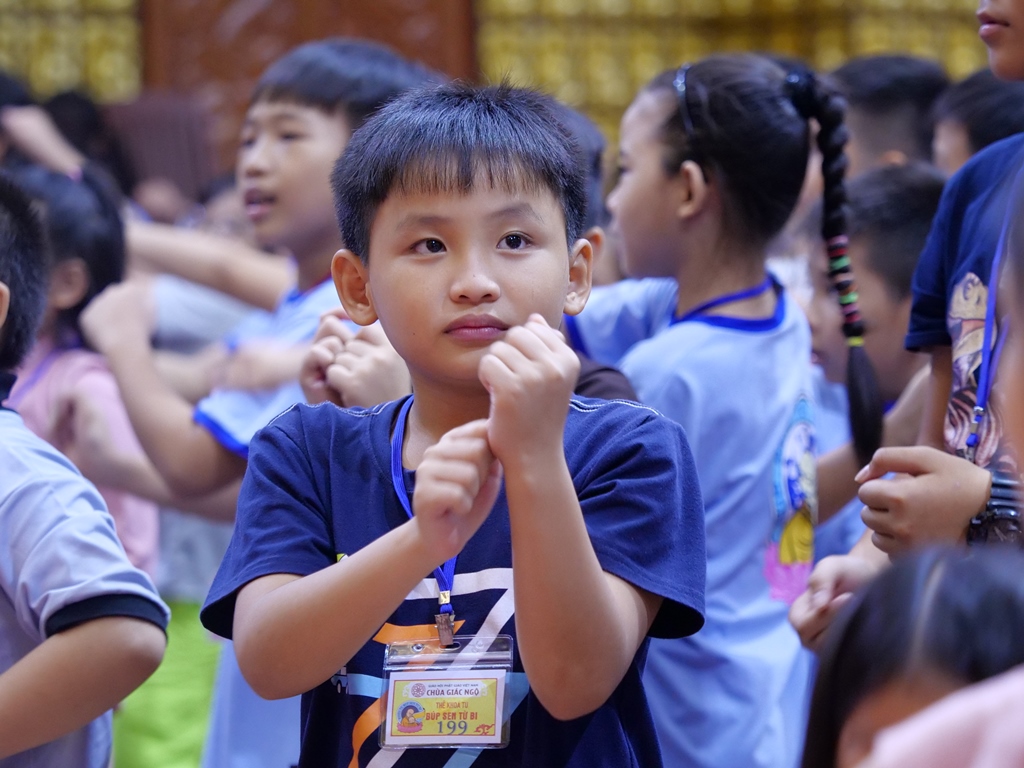 Chùa Giác Ngộ: Khoá tu “Búp Sen Từ Bi” - lần thứ 17 (23/06/2018)