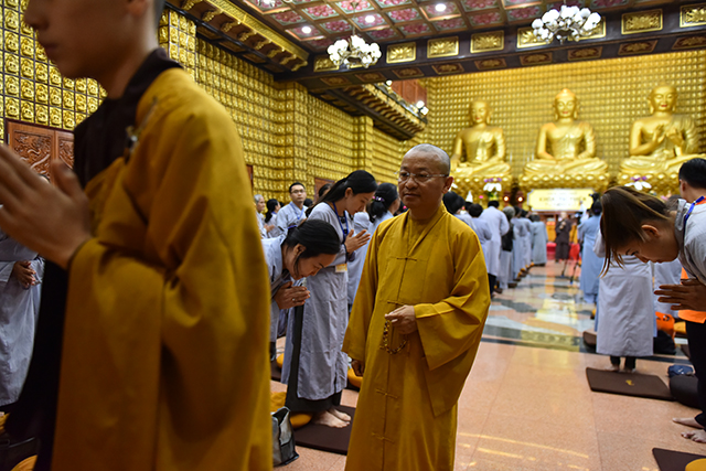 Chùa Giác Ngộ: Khoá tu Thiền Tứ Niệm Xứ - lần thứ 23 (15-07-2018)