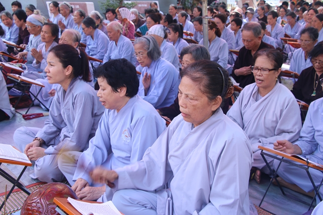 Quảng Ninh: Khóa tu an lạc tháng 7 tại chùa Tiêu Dao