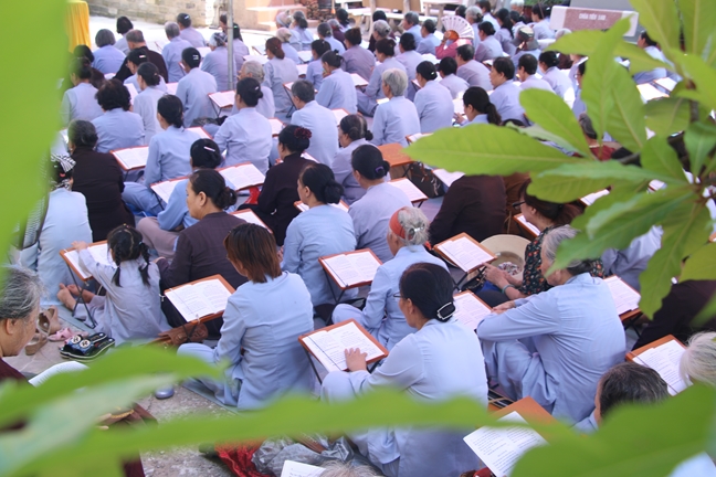 Quảng Ninh: Khóa tu an lạc tháng 7 tại chùa Tiêu Dao