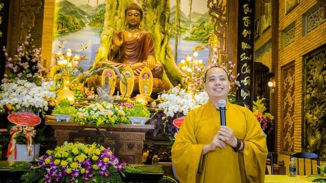 TP. HCM: Ấm áp Đại lễ Vu lan Báo hiếu tại Tịnh Viện Pháp Hạnh