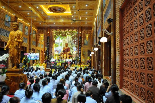 TP. HCM: Ấm áp Đại lễ Vu lan Báo hiếu tại Tịnh Viện Pháp Hạnh