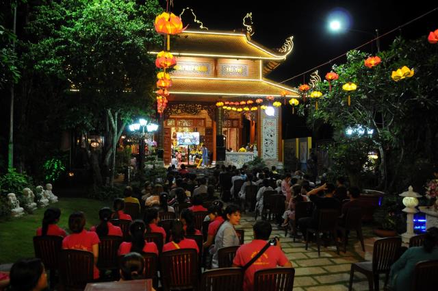 TP. HCM: Ấm áp Đại lễ Vu lan Báo hiếu tại Tịnh Viện Pháp Hạnh