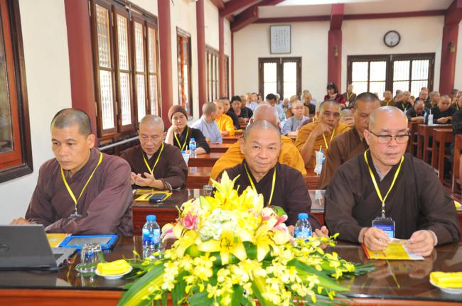 Hội nghị lần thứ I của Ban hoằng pháp TW trước thềm ra mắt nhân sự nhiệm kỳ VIII