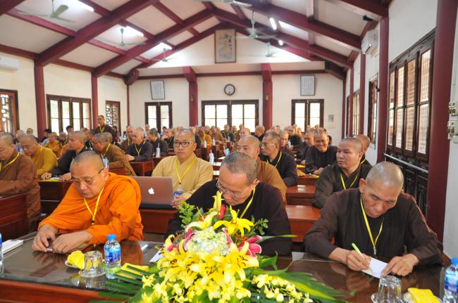 Hội nghị lần thứ I của Ban hoằng pháp TW trước thềm ra mắt nhân sự nhiệm kỳ VIII