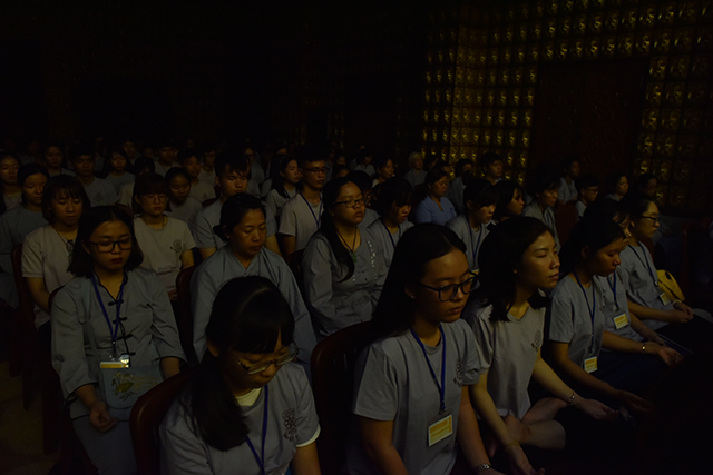 Chùa Giác Ngộ : Khóa tu Ngày an lạc và Tuổi trẻ hướng Phật lần thứ 48