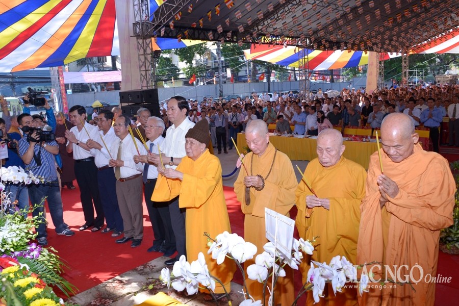 Chủ tịch nước Trần Đại Quang từ trần