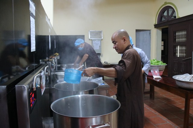 Hà Nội: Khóa tu “Một Ngày An Lạc” tại chùa Hòa Phúc