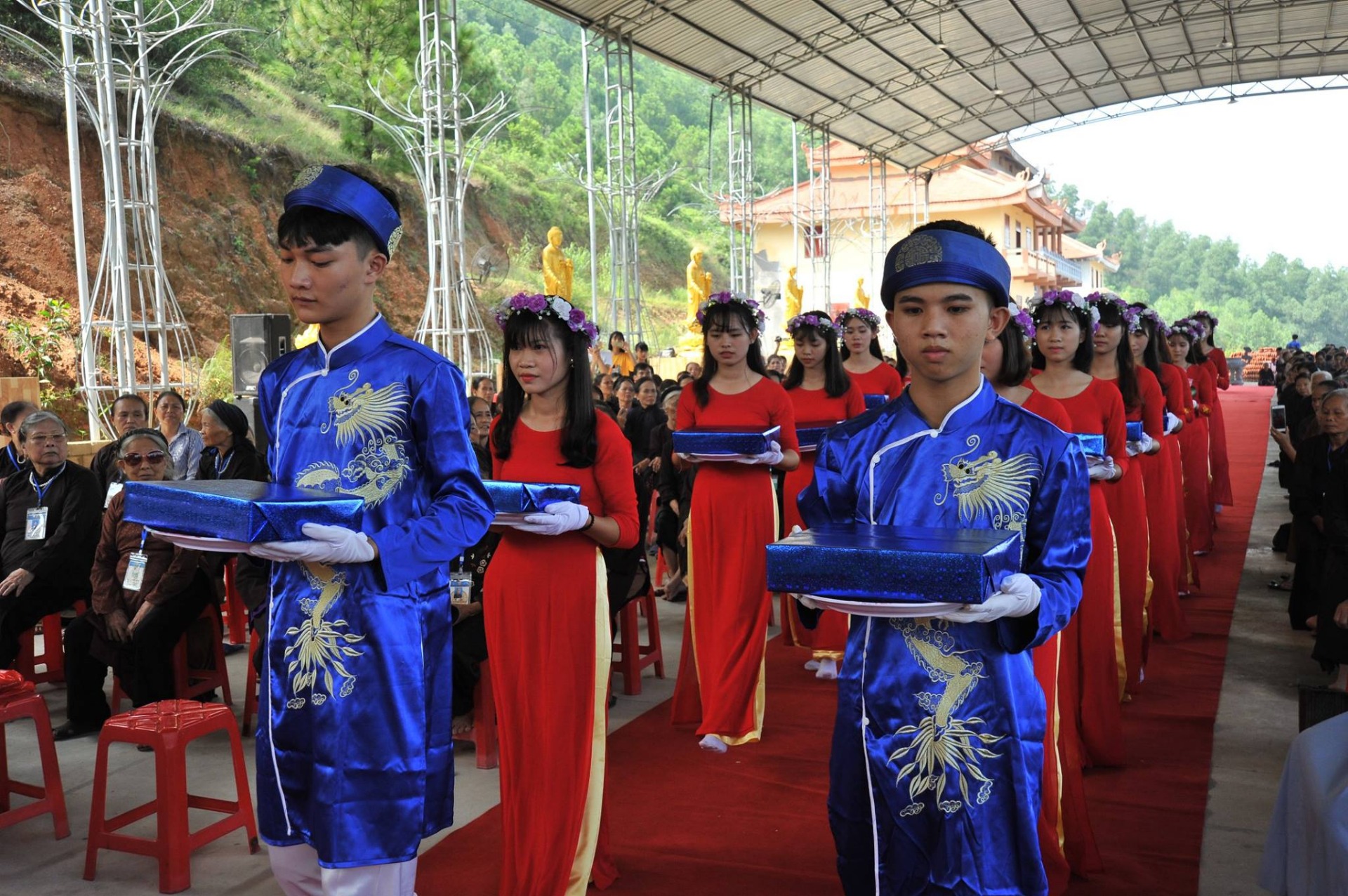 Bắc Giang: Chùa Ích Minh, Hương Mai, Việt Yên tổ chức Đại lễ Vu Lan