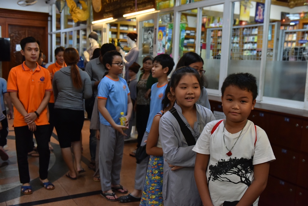 Chùa Giác Ngộ: Khoá tu “Búp Sen Từ Bi” - lần thứ 17 (23/06/2018)