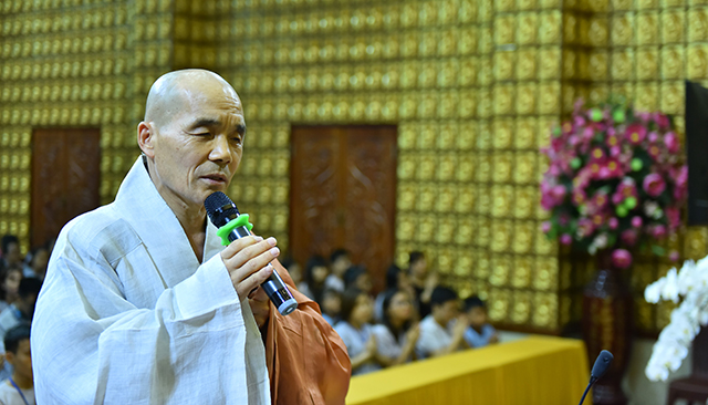 Chùa Giác Ngộ : Khóa tu Ngày an lạc và Tuổi trẻ hướng Phật lần thứ 48