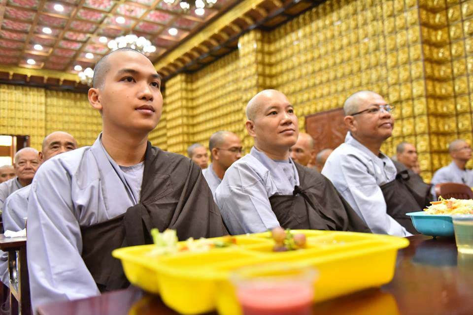 NGÀY TU THỨ 4 KHÓA TU XUẤT GIA GIEO DUYÊN 4
