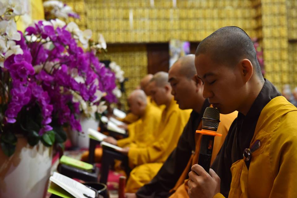 NGÀY TU THỨ 3 KHÓA TU XUẤT GIA GIEO DUYÊN KỲ 04 TẠI CHÙA GIÁC NGỘ