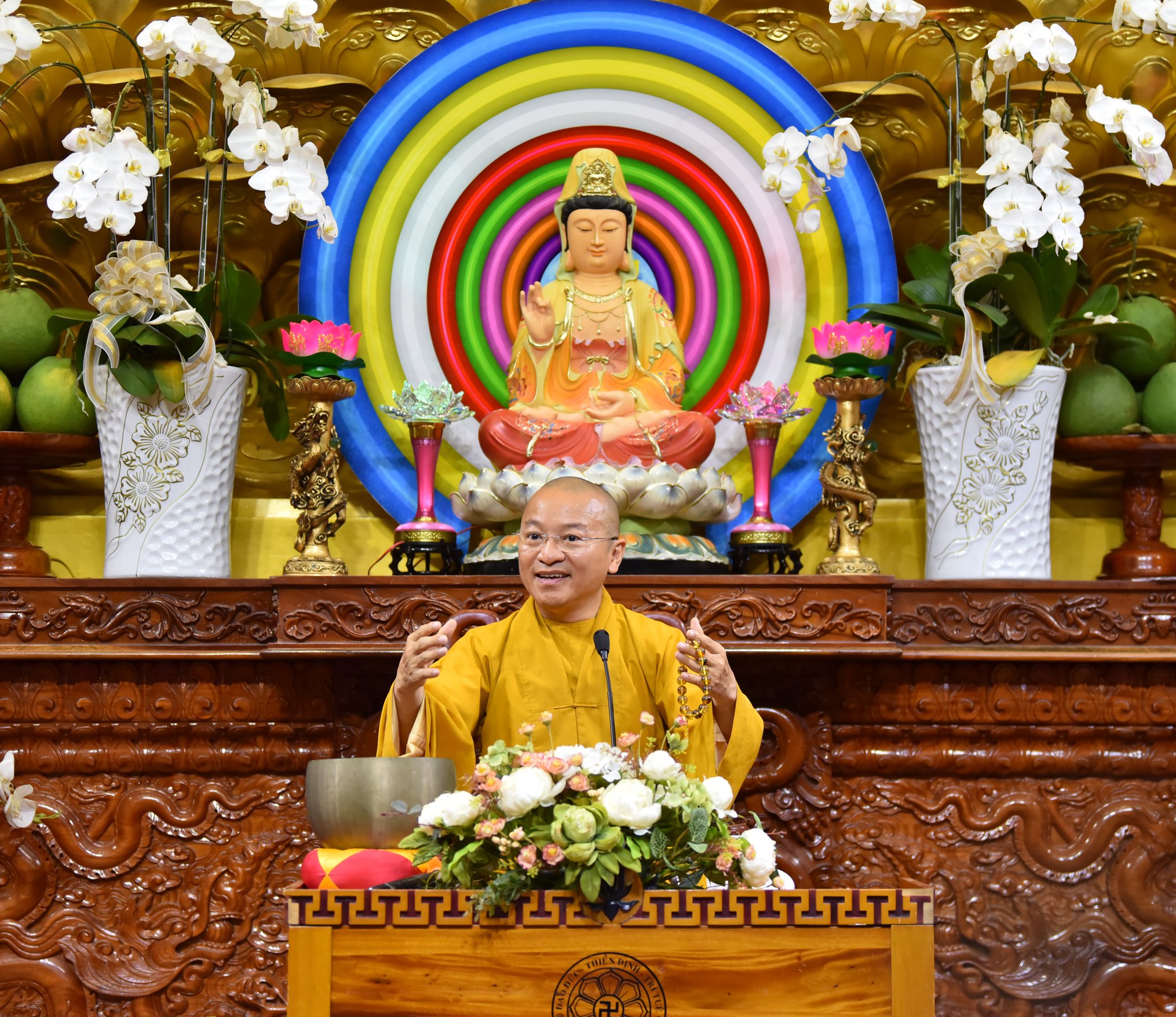 Chùa Giác Ngộ: Thiền Cho Người Bận Rộn(ngày 21-07-2018) - TT Thích Nhật Từ thuyết giảng đề tài:TÁM NỀN TẢNG CHÁNH NIỆM