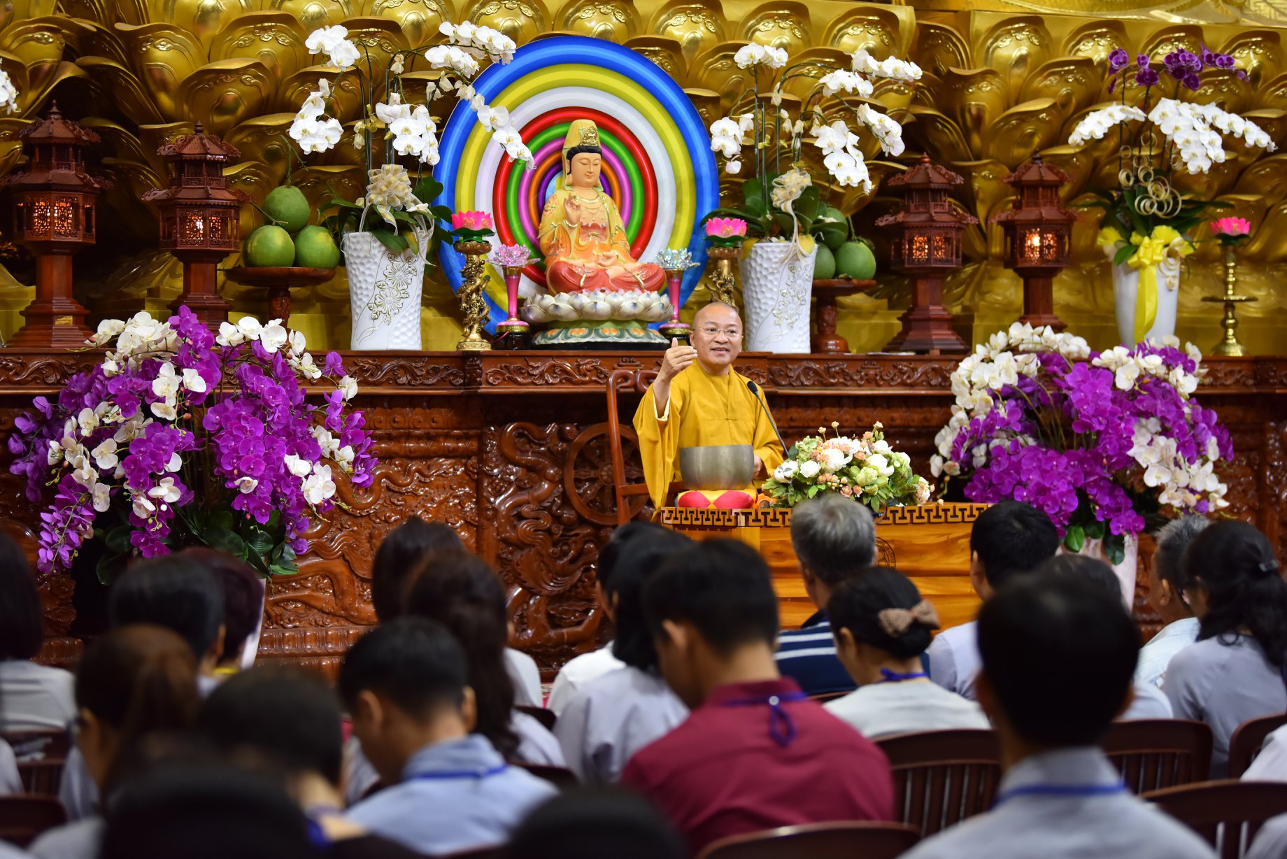 Chùa Giác Ngộ: Thiền Cho Người Bận Rộn(ngày 21-07-2018) - TT Thích Nhật Từ thuyết giảng đề tài:TÁM NỀN TẢNG CHÁNH NIỆM