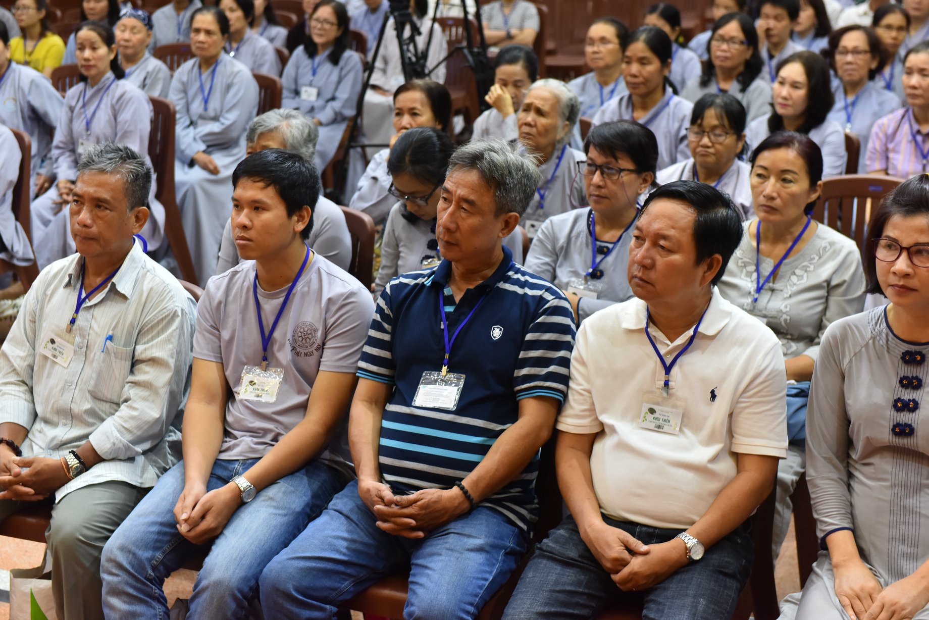 Chùa Giác Ngộ: Thiền Cho Người Bận Rộn(ngày 21-07-2018) - TT Thích Nhật Từ thuyết giảng đề tài:TÁM NỀN TẢNG CHÁNH NIỆM
