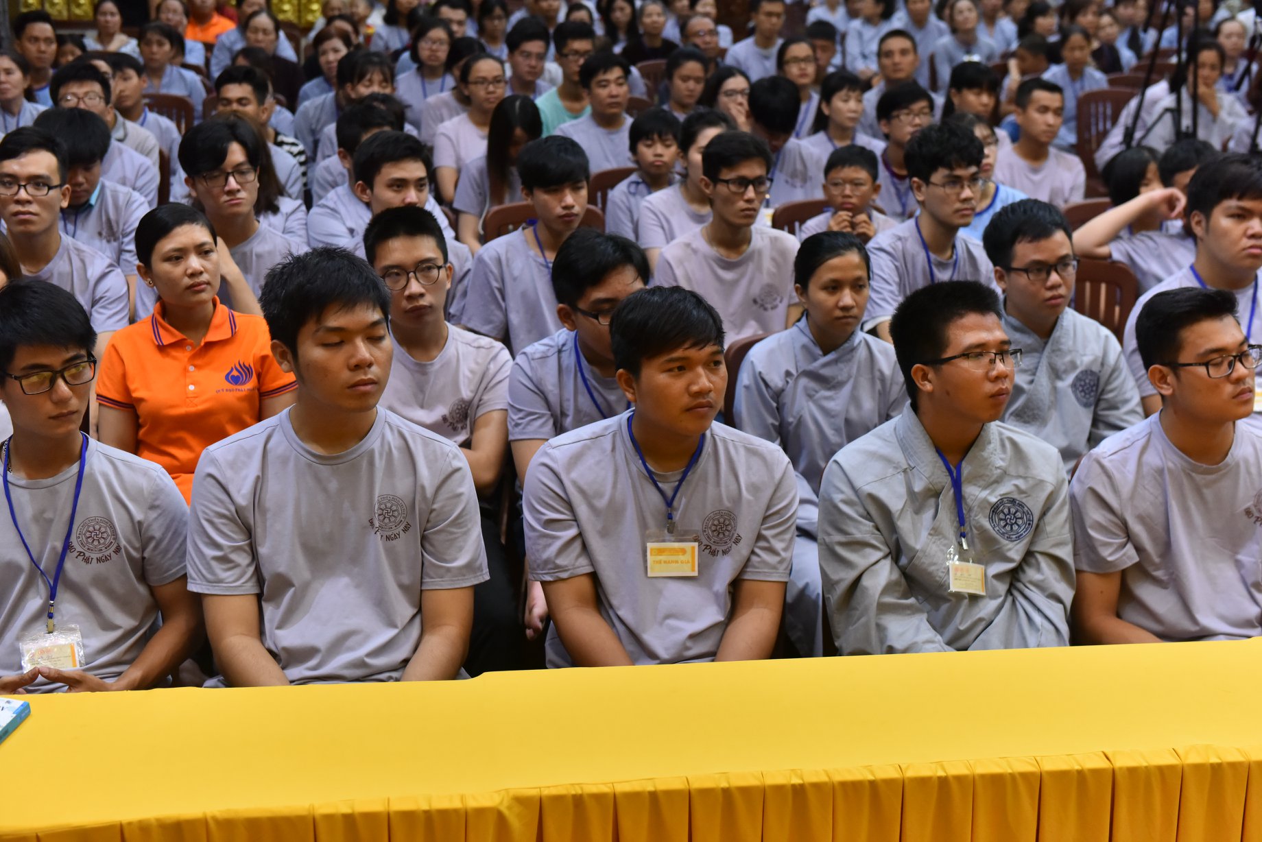 Chùa Giác Ngộ: Khóa tu Tuổi Trẻ Hướng Phật (22-07-2018) - TT Thích Nhật Từ thuyết giảng đề tài: MƯỜI GIÁ TRỊ SỐNG GIÚP BẠN TRỞ THÀNH NGƯỜI LÃNH ĐẠO GIỎI
