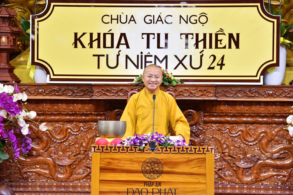Chùa Giác Ngộ: MƯỜI CHƯỚNG NGẠI CỦA THIỀN ĐỊNH - TT Nhât Từ giảng tại khóa tu thiền lần thứ 24(29-07-2018)
