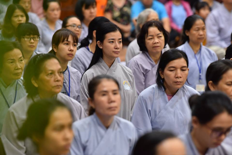 Chùa Giác Ngộ: MƯỜI CHƯỚNG NGẠI CỦA THIỀN ĐỊNH - TT Nhât Từ giảng tại khóa tu thiền lần thứ 24(29-07-2018)
