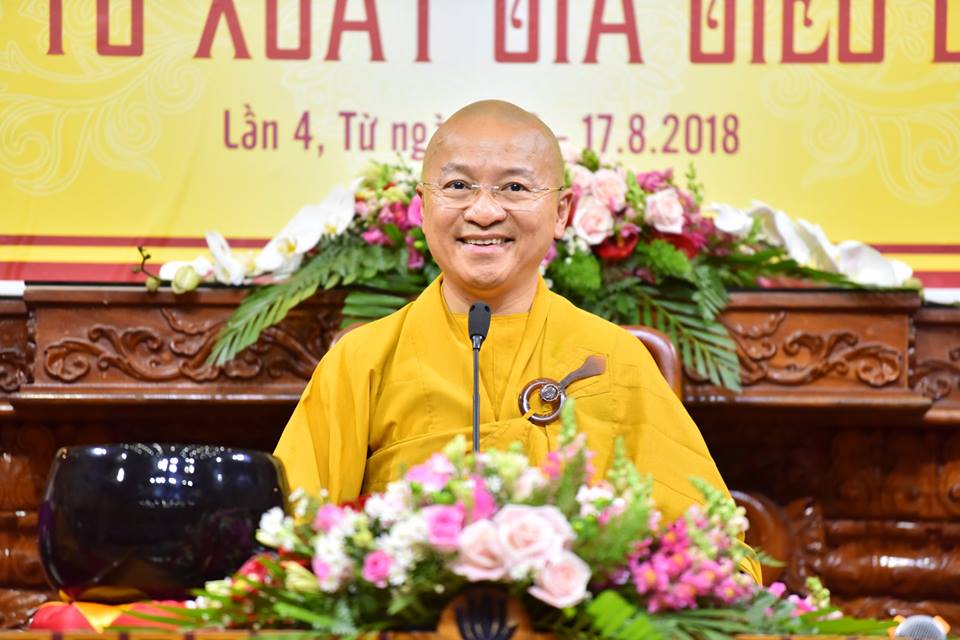 Lễ xuất gia - Ngày tu đầu tiên khóa tu &quot; Xuất gia gieo duyên kỳ 4 và khóa tu Thiền tứ niệm xứ kỳ 25 &quot;