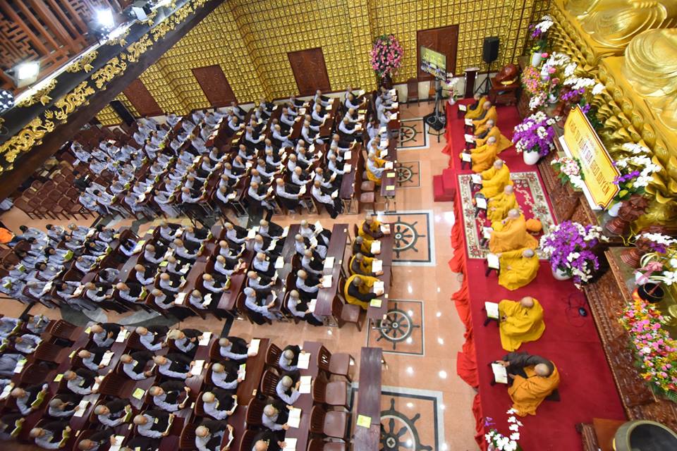 NGÀY TU THỨ 3 KHÓA TU XUẤT GIA GIEO DUYÊN KỲ 04 TẠI CHÙA GIÁC NGỘ