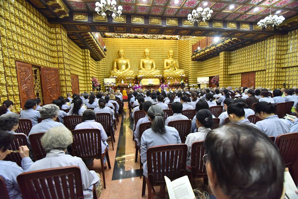 NGÀY TU THỨ 3 KHÓA TU XUẤT GIA GIEO DUYÊN KỲ 04 TẠI CHÙA GIÁC NGỘ