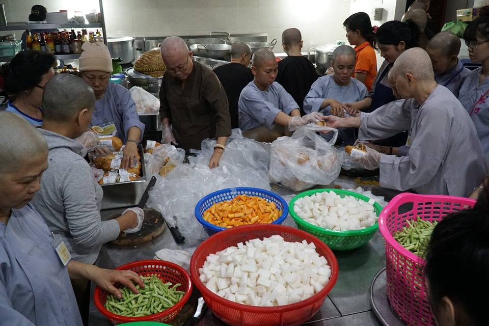NGÀY TU THỨ 4 KHÓA TU XUẤT GIA GIEO DUYÊN 4