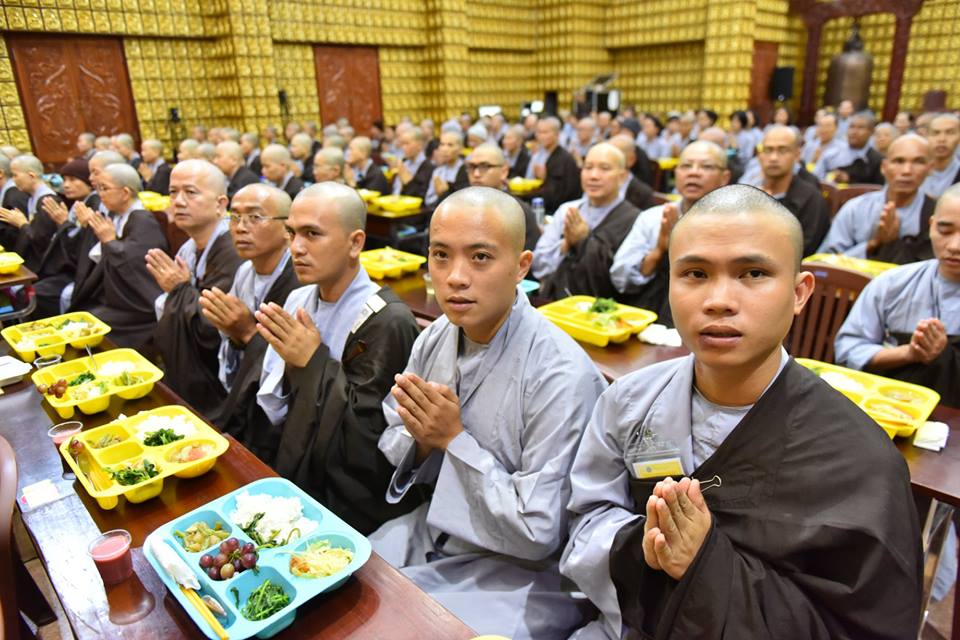 NGÀY TU THỨ 4 KHÓA TU XUẤT GIA GIEO DUYÊN 4