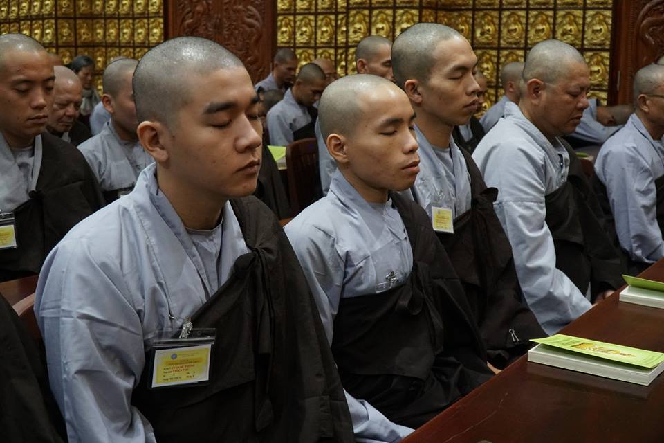 NGÀY TU THỨ 4 KHÓA TU XUẤT GIA GIEO DUYÊN 4
