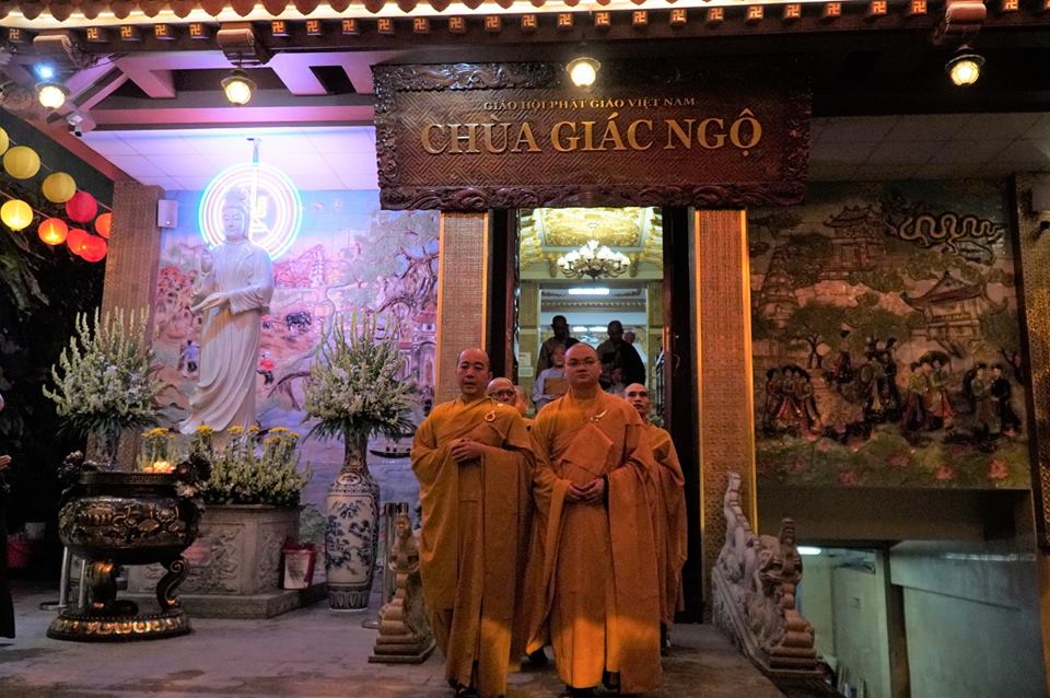 NGÀY TU THỨ 4 KHÓA TU XUẤT GIA GIEO DUYÊN 4