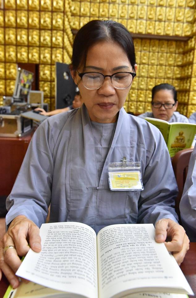 NGÀY TU THỨ 4 KHÓA TU XUẤT GIA GIEO DUYÊN 4