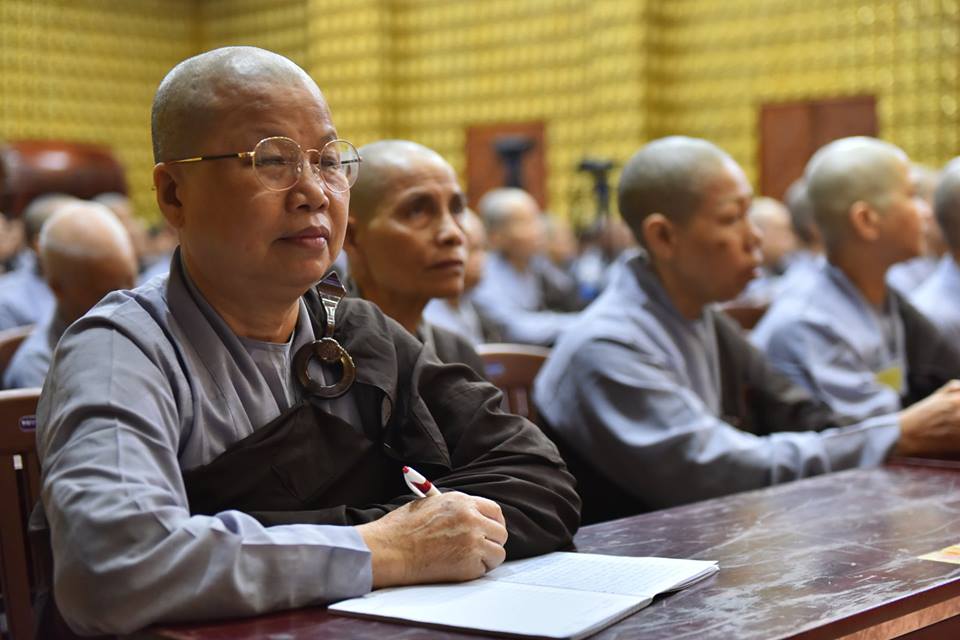NGÀY TU THỨ 3 KHÓA TU XUẤT GIA GIEO DUYÊN KỲ 04 TẠI CHÙA GIÁC NGỘ