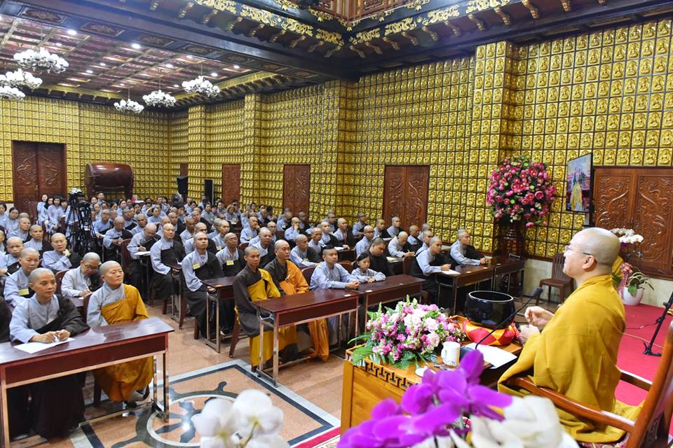 NGÀY TU THỨ 3 KHÓA TU XUẤT GIA GIEO DUYÊN KỲ 04 TẠI CHÙA GIÁC NGỘ