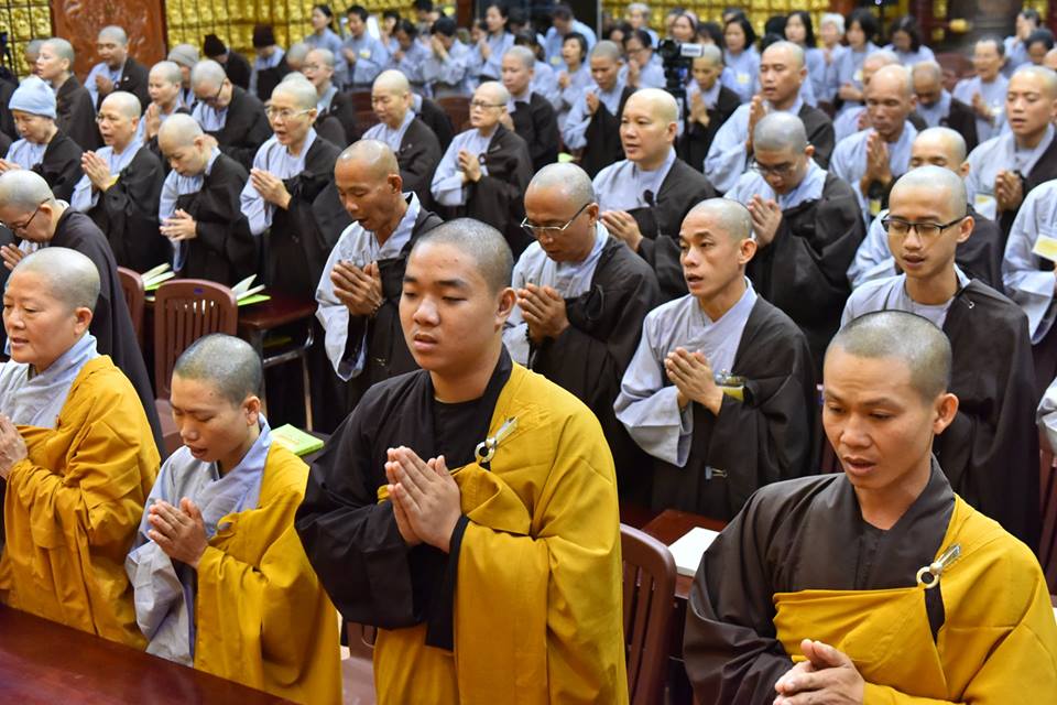 NGÀY TU THỨ 4 KHÓA TU XUẤT GIA GIEO DUYÊN 4