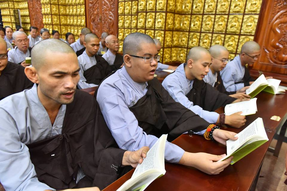 NGÀY TU THỨ 4 KHÓA TU XUẤT GIA GIEO DUYÊN 4