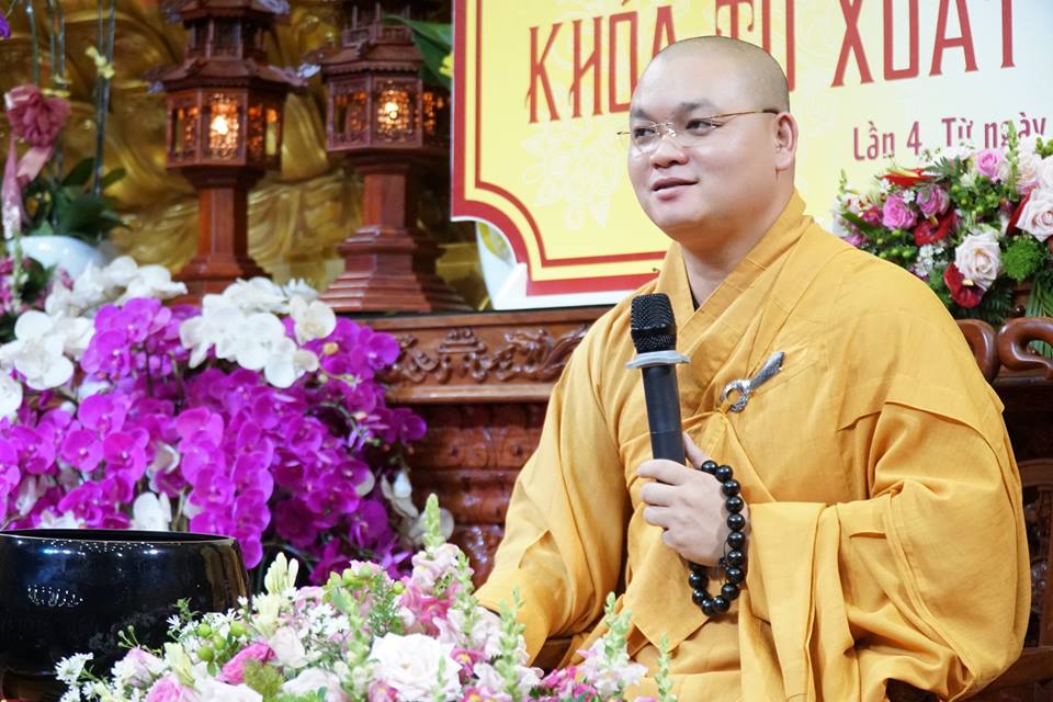 NGÀY TU THỨ 4 KHÓA TU XUẤT GIA GIEO DUYÊN 4