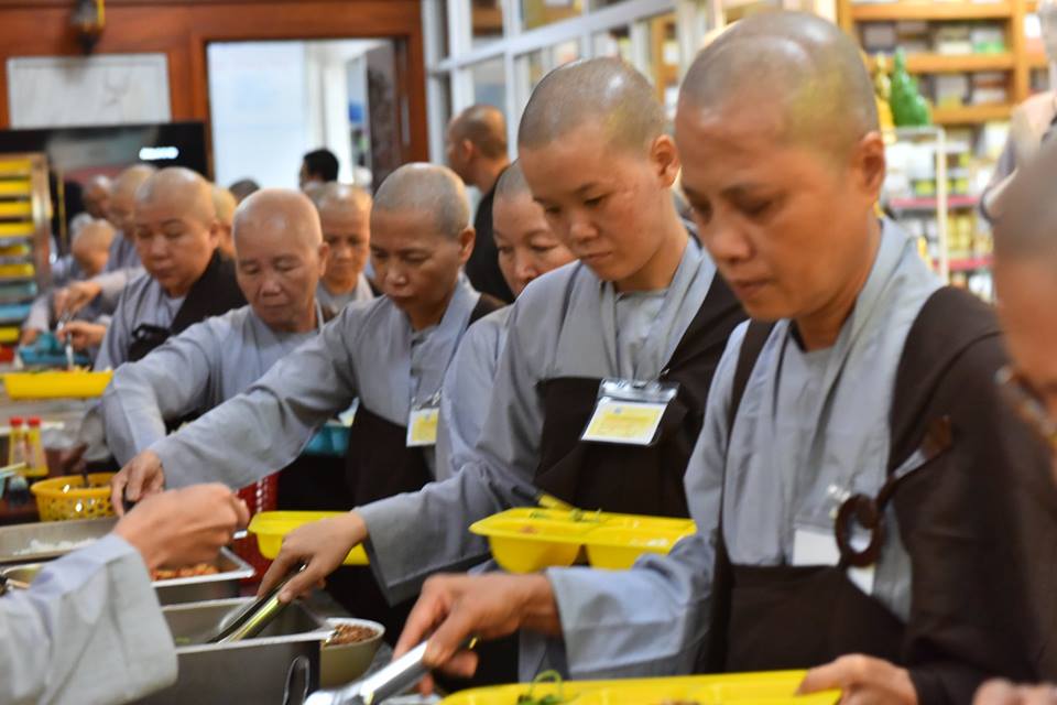 NGÀY TU THỨ 3 KHÓA TU XUẤT GIA GIEO DUYÊN KỲ 04 TẠI CHÙA GIÁC NGỘ