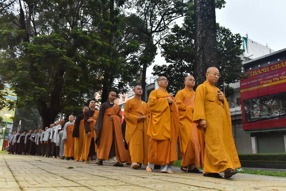 NGÀY TU THỨ 3 KHÓA TU XUẤT GIA GIEO DUYÊN KỲ 04 TẠI CHÙA GIÁC NGỘ