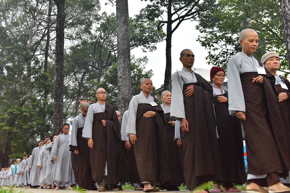 NGÀY TU THỨ 4 KHÓA TU XUẤT GIA GIEO DUYÊN 4