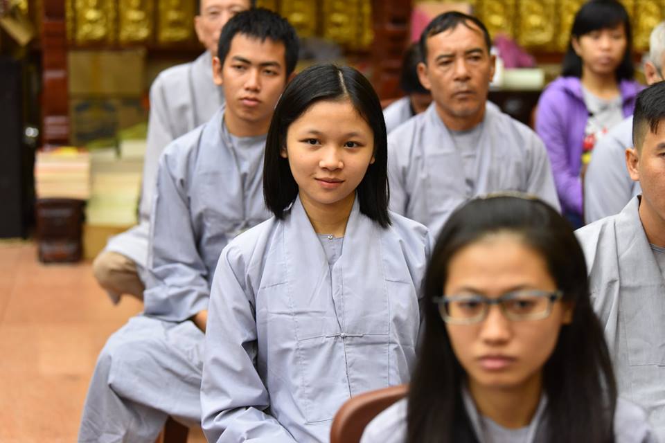 NGÀY TU HỌC CUỐI CÙNG &amp; LỄ BẾ MẠC KHÓA TU “XUẤT GIA GIEO DUYÊN” 4 DIỄN RA TỐT ĐẸP