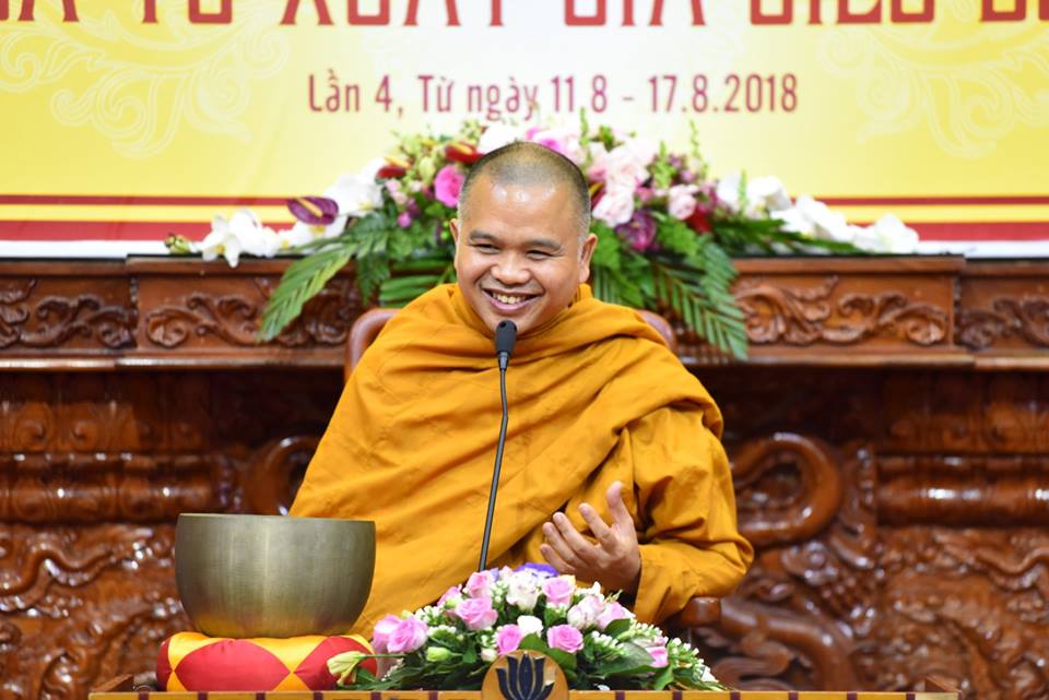 NGÀY TU HỌC CUỐI CÙNG &amp; LỄ BẾ MẠC KHÓA TU “XUẤT GIA GIEO DUYÊN” 4 DIỄN RA TỐT ĐẸP