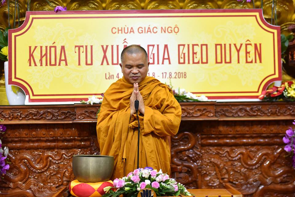 NGÀY TU HỌC CUỐI CÙNG &amp; LỄ BẾ MẠC KHÓA TU “XUẤT GIA GIEO DUYÊN” 4 DIỄN RA TỐT ĐẸP