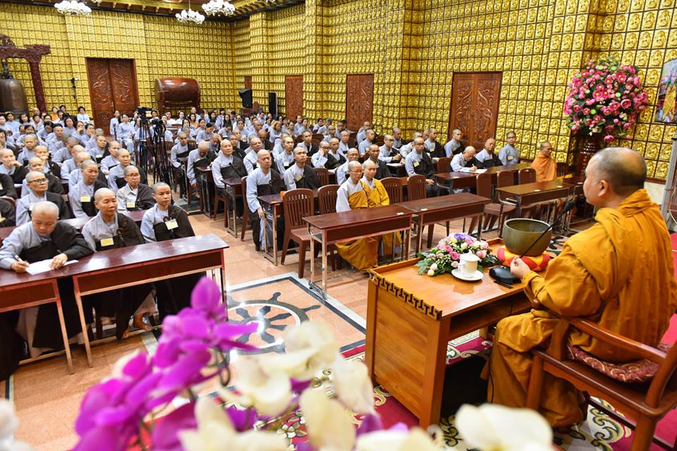 NGÀY TU HỌC CUỐI CÙNG &amp; LỄ BẾ MẠC KHÓA TU “XUẤT GIA GIEO DUYÊN” 4 DIỄN RA TỐT ĐẸP