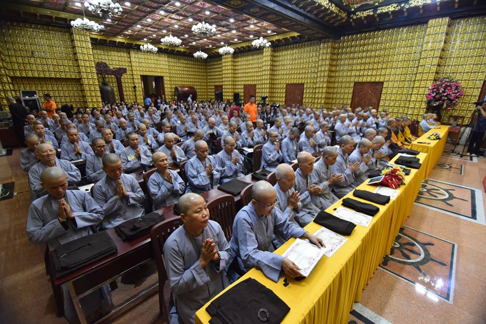 NGÀY TU HỌC CUỐI CÙNG &amp; LỄ BẾ MẠC KHÓA TU “XUẤT GIA GIEO DUYÊN” 4 DIỄN RA TỐT ĐẸP