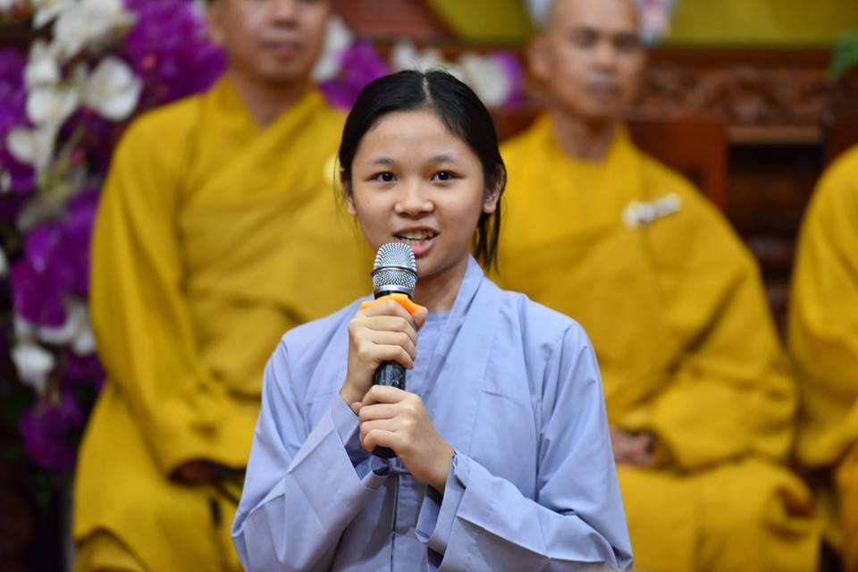 NGÀY TU HỌC CUỐI CÙNG &amp; LỄ BẾ MẠC KHÓA TU “XUẤT GIA GIEO DUYÊN” 4 DIỄN RA TỐT ĐẸP