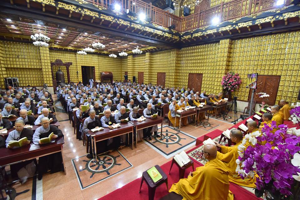 NGÀY TU HỌC CUỐI CÙNG &amp; LỄ BẾ MẠC KHÓA TU “XUẤT GIA GIEO DUYÊN” 4 DIỄN RA TỐT ĐẸP